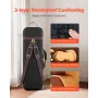 4/4 fuld størrelse violinetui, indbygget hygrometer, letvægts