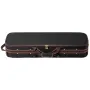 VEVOR 4/4 Full Size Violin Case, Built-in Hygrometer, Lightweight Portable Travel Carrying Bag, with Plush Lining, Shoulder Stra