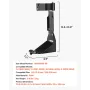 High Lift Jack Mount Bracket, Farm Jack Holder Mount Bracket