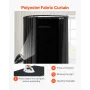 Fitting Room, Portable Dressing Room with Thick Polyester Curtains, Privacy Space with Shading Curtain and a Hook, for Boutique,