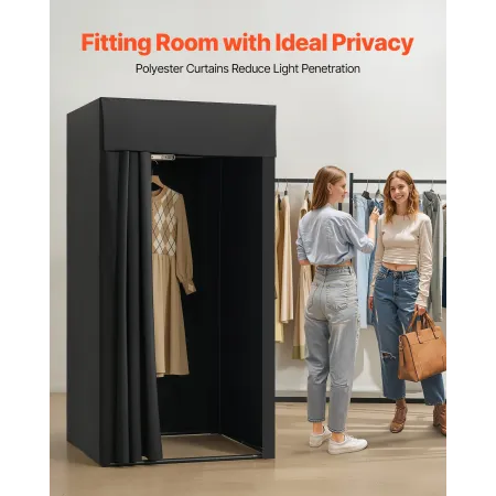 Fitting Room, Transportabelt omklædningsrum med tykke