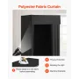 VEVOR Fitting Room, Portable Dressing Room with Thick Polyester Curtains, Privacy Space with Shading Curtain and a Hook, for Bou