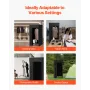 Fitting Room, Portable Dressing Room with Thick Polyester Curtains, Privacy Space with Shading Curtain and a Hook, for Boutique,