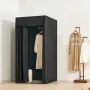Fitting Room, Portable Dressing Room with Thick Polyester Curtains, Privacy Space with Shading Curtain and a Hook, for Boutique,