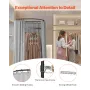VEVOR Fitting Room, Dressing Room with Thick Polyester Curtains, Privacy Space with Shading Curtain and a Hook, for Boutique, Ma