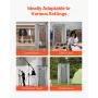 Fitting Room, Dressing Room with Thick Polyester Curtains, Privacy Space with Shading Curtain and a Hook, for Boutique, Mall, Ta