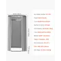 Fitting Room, Dressing Room with Thick Polyester Curtains, Privacy Space with Shading Curtain and a Hook, for Boutique, Mall, Ta