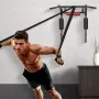 Multifunktionel Pull Up Bar, Vægmonteret Chin Up Bar Dip
