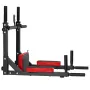 Multifunctional Pull Up Bar, Wall Mounted Chin Up Bar Dip Station for Home Gym, Heavy Duty Steel Upper Body Workout Pull Ups, Po