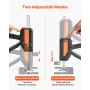 Labor Saving Arm Jack, 2 PCS 200 kg Bearing Capacity, Lifting up to 195 mm, Metal Hand Lifting Jack Tool with Magnetic Level, 2 