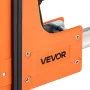 Bar Clamps for Woodworking, 2-Pack 60.96 cm Parallel Clamp Set, F-Clamp with 680 kg Load Limit, Even Pressure, High-strength Pla