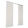 VEVOR Panel Track Blinds, Extendable Track from 116 cm to 218 cm W, Trimmable Panel Curtains Up to 243cm H, Vertical Blackout Pa
