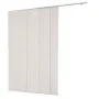 Panel Rullegardiner, Udtrækkelig skinne fra 116 cm til 218 cm