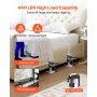 arbejdsbesparende arm donkraft, 2 STK 200 kg bæreevne, løfte op