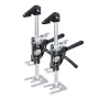 VEVOR Labor Saving Arm Jack, 2 PCS 200 kg Bearing Capacity, Lifting up to 235 mm, Metal Hand Lifting Jack Tool with Magnetic Lev