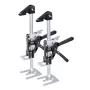 VEVOR Labor Saving Arm Jack, 2 PCS 200 kg Bearing Capacity, Lifting up to 235 mm, Metal Hand Lifting Jack Tool with Magnetic Lev