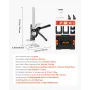 Labor Saving Arm Jack, 2 PCS 200 kg Bearing Capacity, Lifting up to 165 mm, Metal Hand Lifting Jack Tool with Magnetic Level, 2 