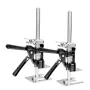 Labor Saving Arm Jack, 2 PCS 200 kg Bearing Capacity, Lifting up to 165 mm, Metal Hand Lifting Jack Tool with Magnetic Level, 2 