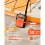 20PSI Paddle Board-pumpe, genopladeligt batteridrevet