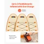 20PSI Paddle Board-pumpe, genopladeligt batteridrevet
