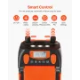 20PSI Paddle Board-pumpe, genopladeligt batteridrevet