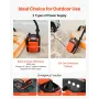 20PSI Paddle Board-pumpe, genopladeligt batteridrevet