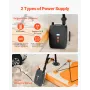 20PSI Paddle Board-pumpe, genopladeligt batteridrevet