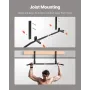 Joist Mount Pull Up Bar, loftmonteret Chin Up Bar til Home Gym