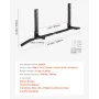 Joist Mount Pull Up Bar, loftmonteret Chin Up Bar til Home Gym