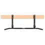 VEVOR Joist Mount Pull Up Bar, Ceiling Mounted Chin Up Bar for Home Gym, Multi-Grip Pull Ups, 42 in Width Multifunctional Traini