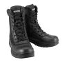 Men's Military Tactical Boots, 203 mm Combat Hiking Work Boots, Lightweight & Breathable Side Zipper Mens Motorcycle Interceptor