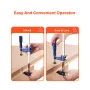 Bar Clamps for Woodworking, 4-Pack 91.4 cm Opening, Lockable F-Clamp with 272 kg Load Limit, 63.5 mm Depth, Cast Iron and Carbon