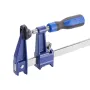 Bar Clamps for Woodworking, 4-Pack 91.4 cm Opening, Lockable F-Clamp with 272 kg Load Limit, 63.5 mm Depth, Cast Iron and Carbon