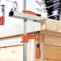 stangklemmer til træbearbejdning, 2-pak 61 cm åbning, låsbar