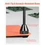 Magnetic Helping Hands Soldering Station, 4 Flexible Arms Third Hand Tool, with 6 PCB Pillar Holders & 360 Hot Air Gun Holder, H