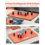 Magnetic Helping Hands-loddestation, 4 fleksible arme