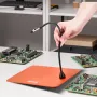 Magnetic Helping Hands-loddestation, 4 fleksible arme