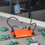 VEVOR Magnetic Helping Hands Soldering Station, 4 Flexible Arms Third Hand Tool, with Alligator Clips & Non-Slip Heavy-Duty Stee