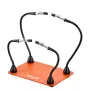 Magnetic Helping Hands Soldering Station, 4 Flexible Arms Third Hand Tool, with Alligator Clips & Non-Slip Heavy-Duty Steel Base