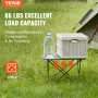Foldning af campingbord, udendørs bærbare sideborde, let fold