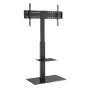 TV Stand Mount, Drejeligt Høj TV Stand til 32 til 85 tommer TV