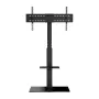 TV Stand Mount, Drejeligt Høj TV Stand til 32 til 85 tommer TV