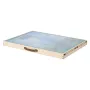 1500 Piece Puzzle Table with Folding Legs, 4 Drawers and Cover, 86x63cm Portable Wooden Board, Felt Surface Jigsaw Puzzle Access