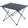 Folding Camping Table, Outdoor Portable Side Tables, Lightweight Fold Up Table, Aluminum Alloy Ultra Compact Work Table with Car