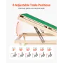 1500 Piece Puzzle Table with Folding Legs, 4 Drawers and Cover, 86x63cm Portable Wooden Board, Felt Surface Jigsaw Puzzle Access