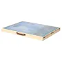 1500 Piece Puzzle Table with Folding Legs, 4 Drawers and Cover, 86x63cm Portable Wooden Board, Felt Surface Jigsaw Puzzle Access