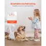 Disposable Male Dog Diapers, Super Absorbent Male Dog Wraps, 360 ° Leak-Proof Belly Bands with Wetness Indicator for Doggies in 