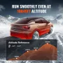 Diesel Air Heater 12V 2kW Bluetooth App LCD Display til bilbus