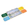 1000 Piece Rotating Puzzle Board with 4 Colorful Felt Drawers and Cover, 73x53cm Portable Wooden Table, Adjustable 2-Tilting-Ang