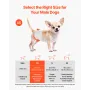 Disposable Male Dog Diapers, Super Absorbent Male Dog Wraps, 360 ° Leak-Proof Belly Bands with Wetness Indicator for Doggies in 